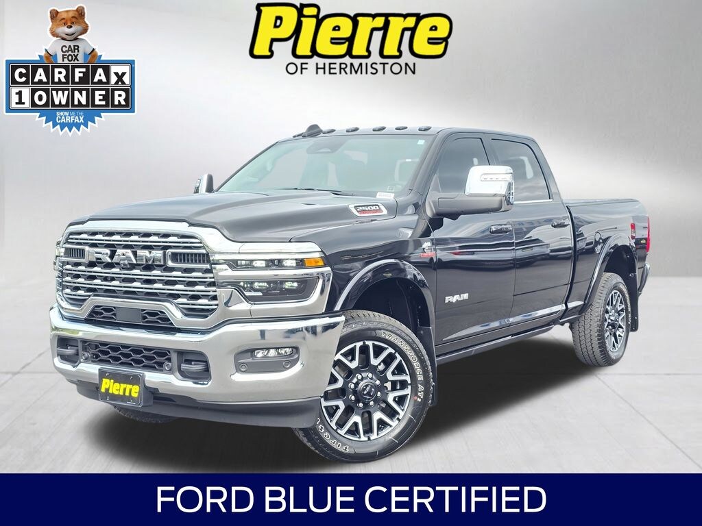 Certified 2026 Ram 2500 Limited Longhorn Truck Crew Cab
