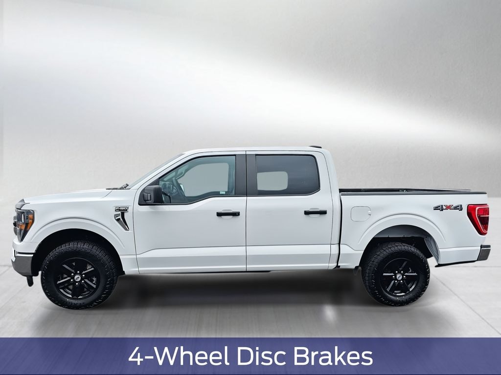 Certified 2023 Ford F-150 XLT Truck SuperCrew Cab