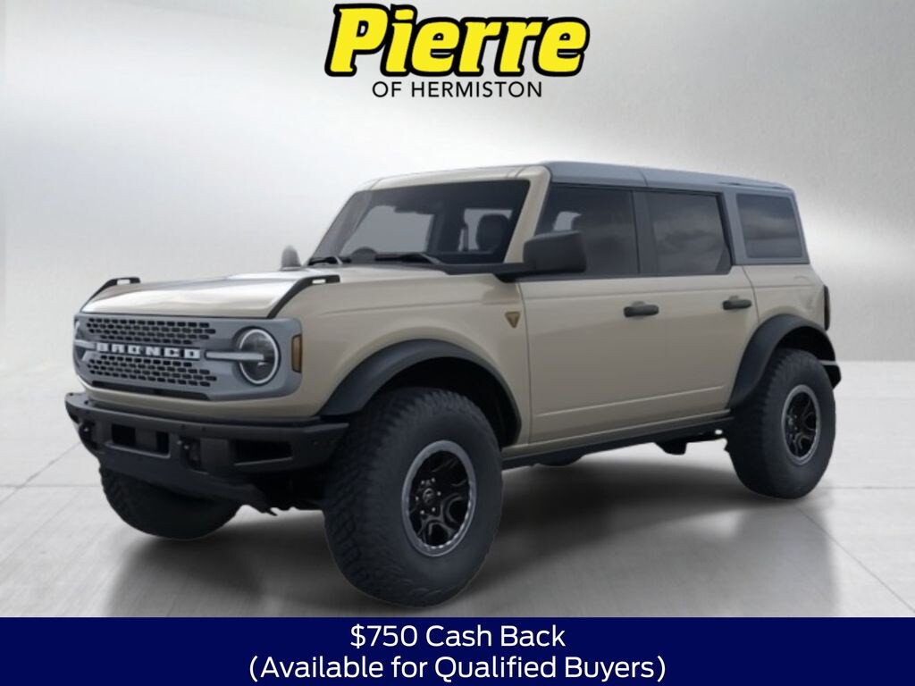 New 2026 Ford Bronco Badlands SUV