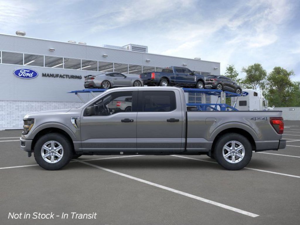 New 2026 Ford F-150 XLT Truck SuperCrew Cab
