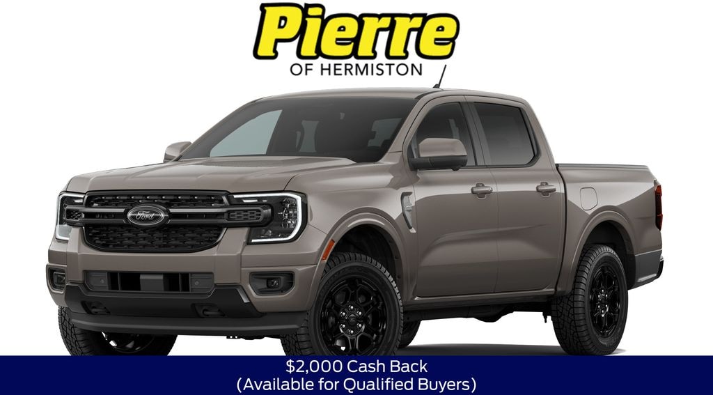 New 2026 Ford Ranger Lariat Truck SuperCrew