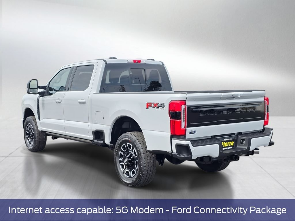 New 2026 Ford F-350 Platinum Truck Crew Cab