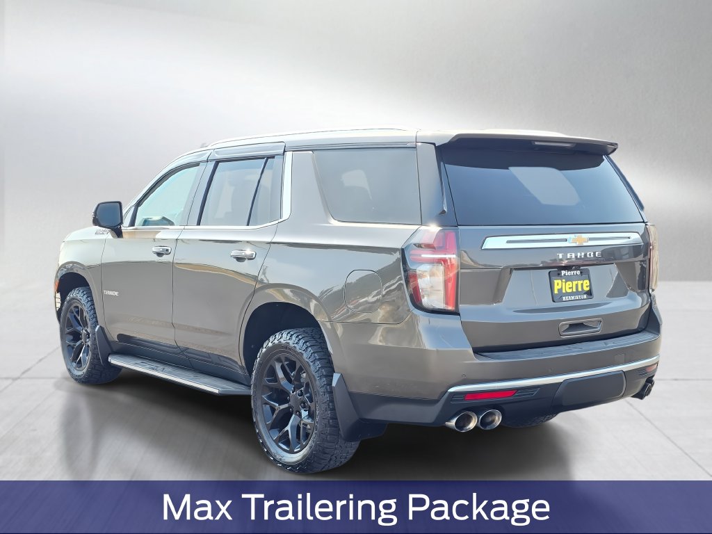 Used 2021 Chevrolet Tahoe High Country SUV