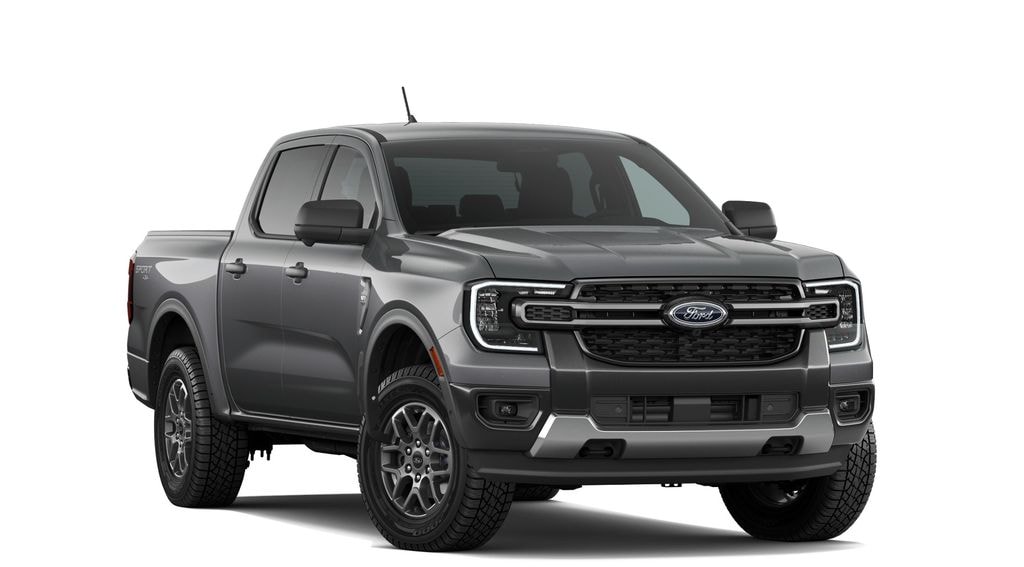 New 2026 Ford Ranger XLT Truck SuperCrew