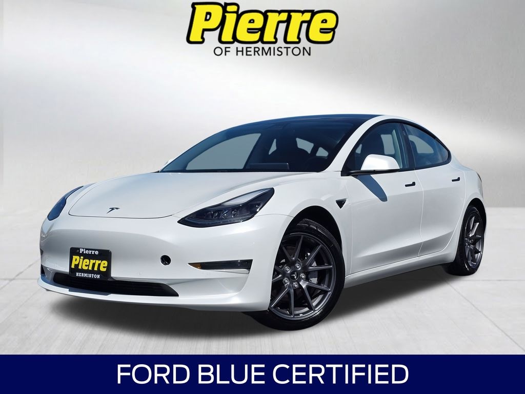 Certified 2021 Tesla Model 3 Standard Range Plus Sedan