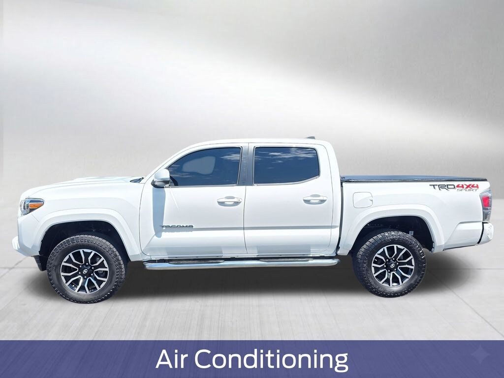 Certified 2021 Toyota Tacoma TRD Sport Truck Double Cab