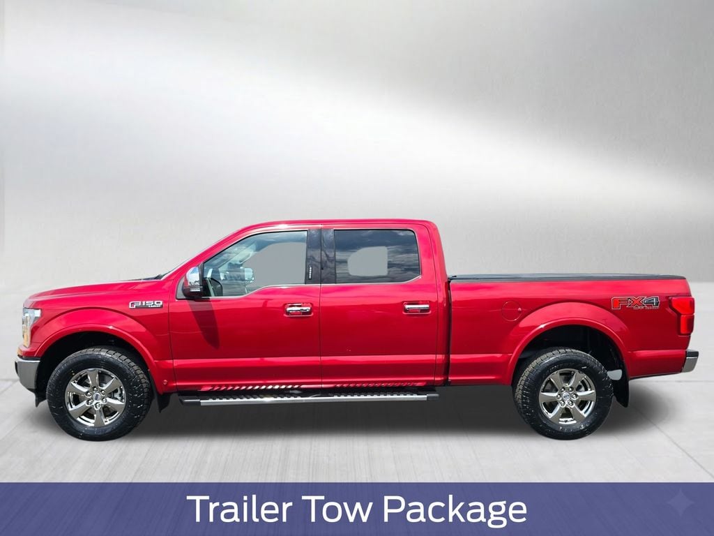 Certified 2020 Ford F-150 Lariat Truck SuperCrew Cab