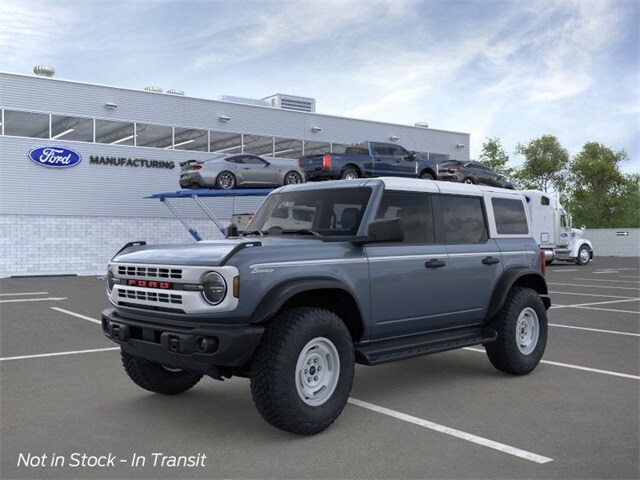 2025 Ford Bronco Heritage First Edition photo 2