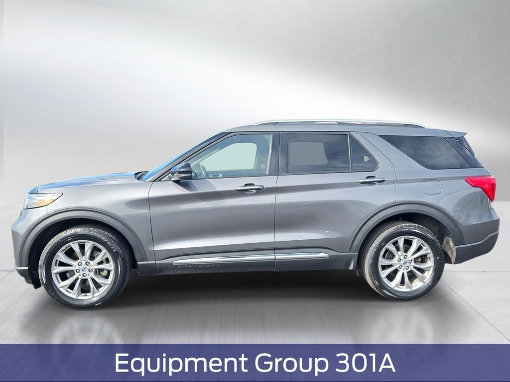 Certified 2024 Ford Explorer Limited SUV