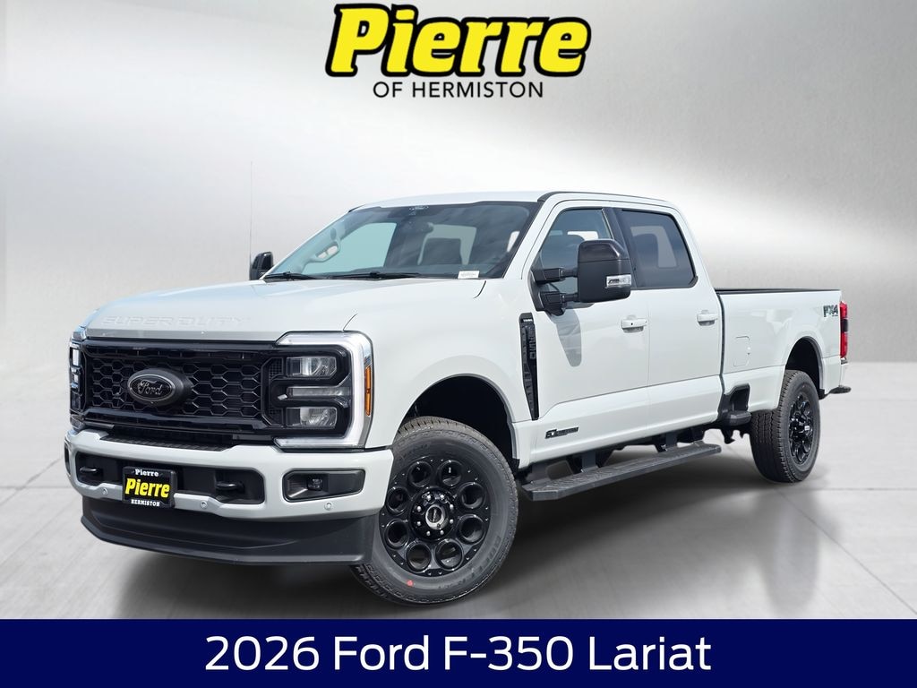 New 2026 Ford F-350 Lariat Truck Crew Cab