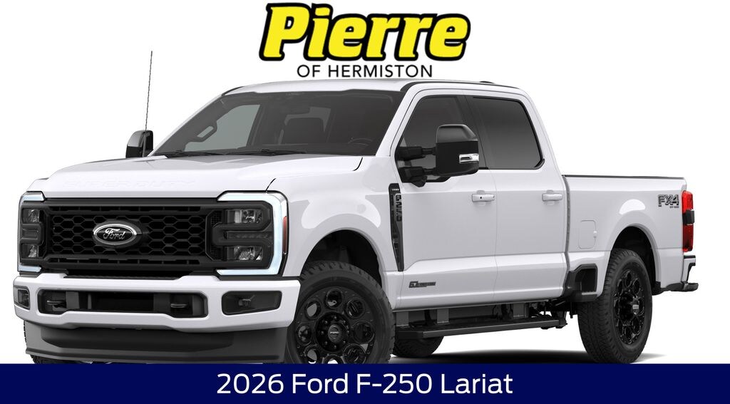New 2026 Ford F-250 Lariat Truck Crew Cab