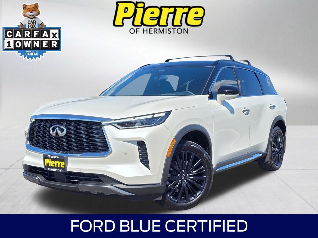 Certified 2025 INFINITI QX60 Autograph SUV