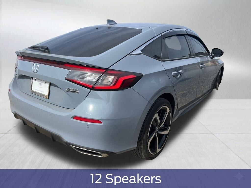 Certified 2022 Honda Civic Sport Touring Hatchback