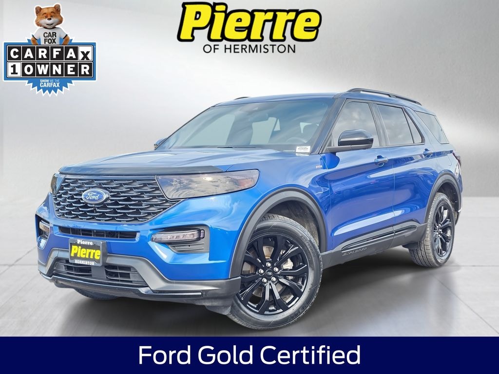 Certified 2023 Ford Explorer ST-Line SUV