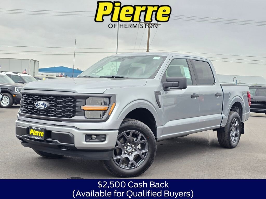 New 2026 Ford F-150 STX Truck SuperCrew Cab
