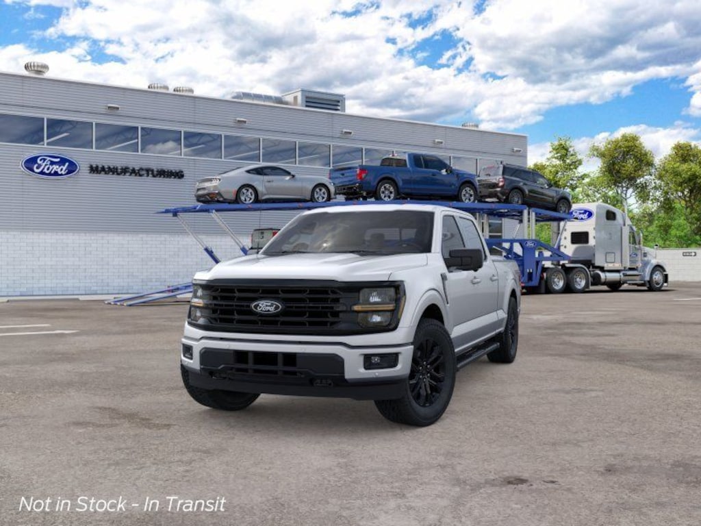 New 2026 Ford F-150 XLT Truck SuperCrew Cab