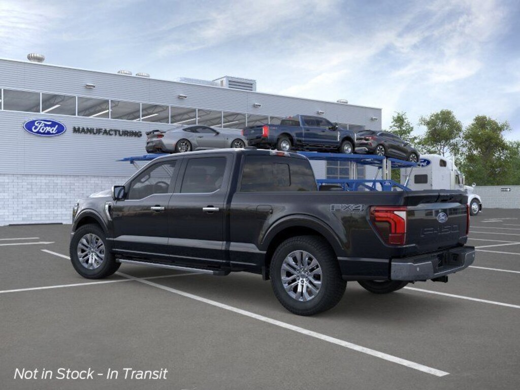 New 2026 Ford F-150 Lariat Truck SuperCrew Cab