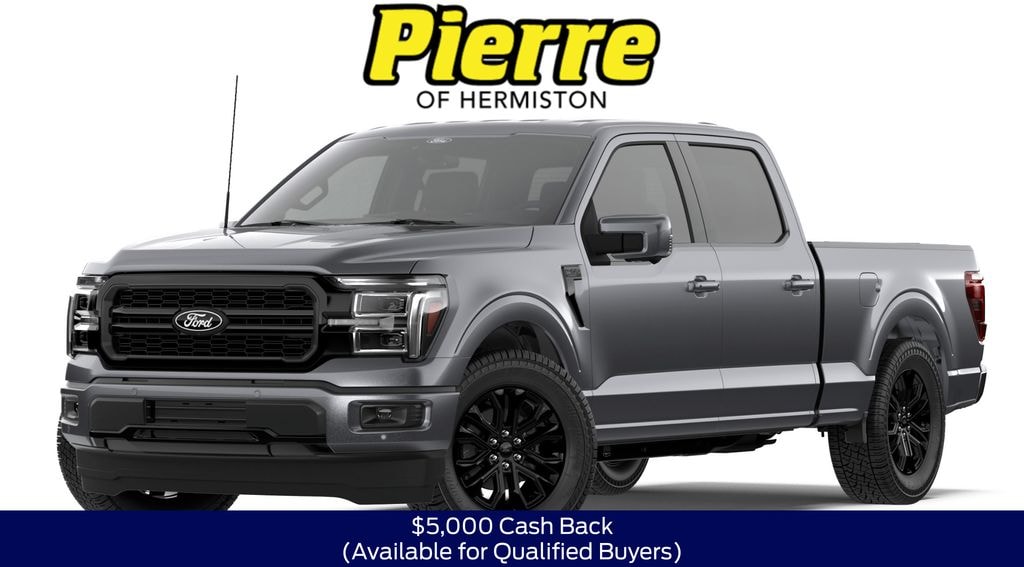 New 2026 Ford F-150 Lariat Truck SuperCrew Cab