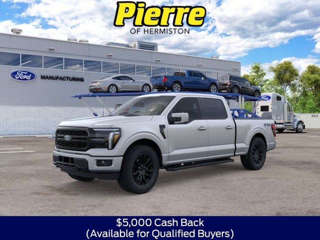 New 2026 Ford F-150 Lariat Truck SuperCrew Cab