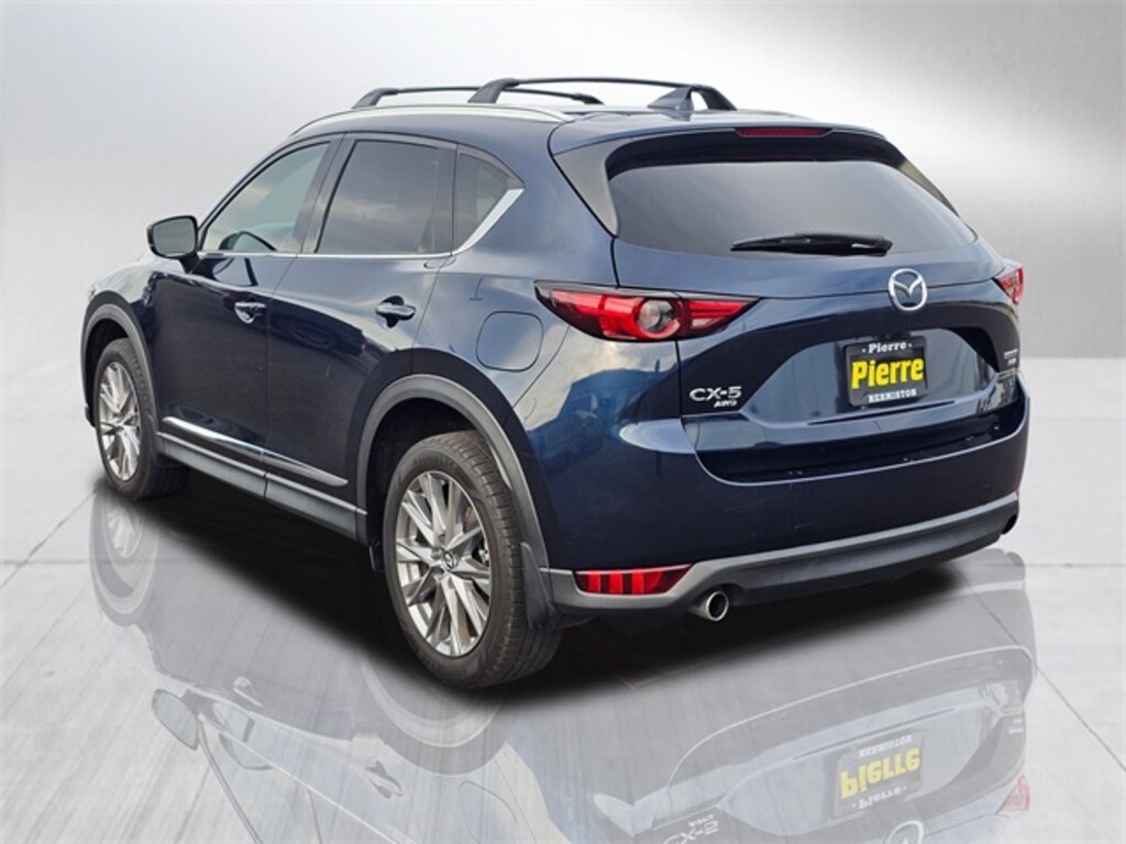 Used 2021 Mazda CX-5 Grand Touring Reserve SUV