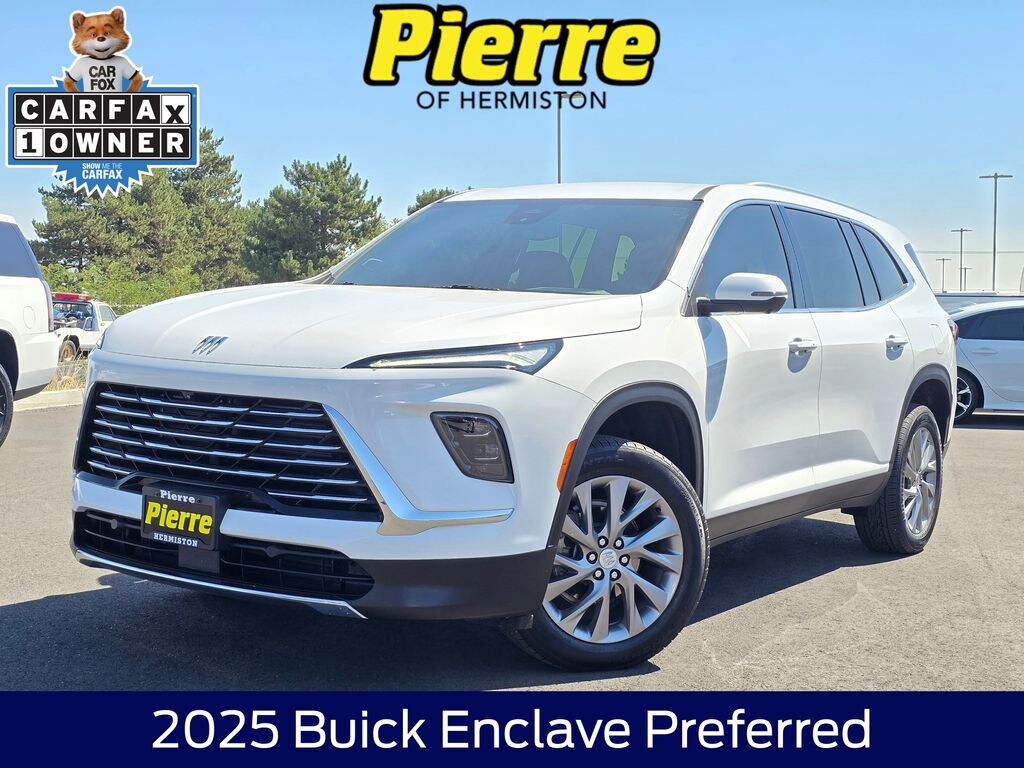 Used 2025 Buick Enclave Preferred SUV