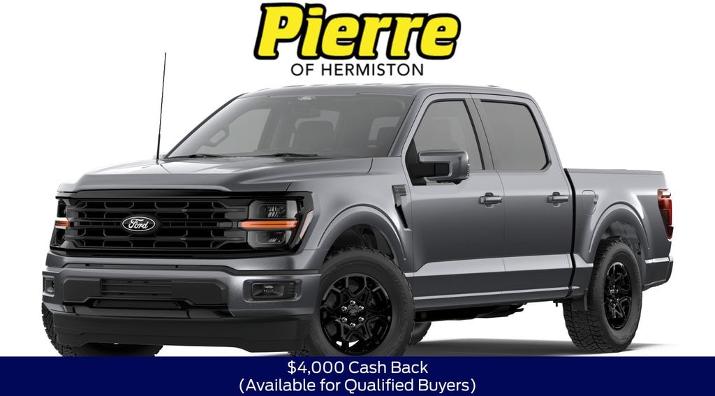 New 2026 Ford F-150 XLT Truck SuperCrew Cab