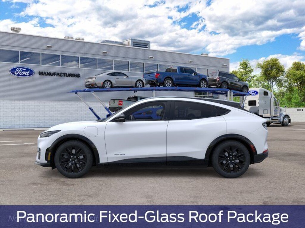 New 2026 Ford Mustang Mach-E Premium SUV