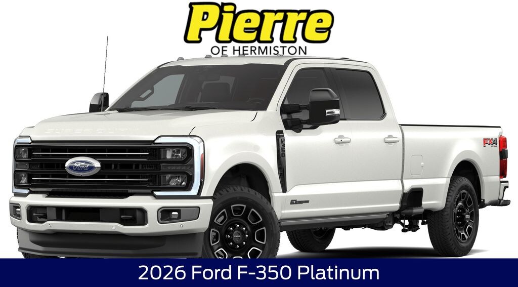 New 2026 Ford F-350 Platinum Truck Crew Cab