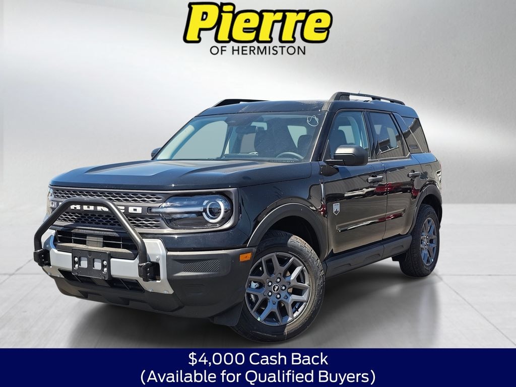 New 2025 Ford Bronco Sport Big Bend SUV