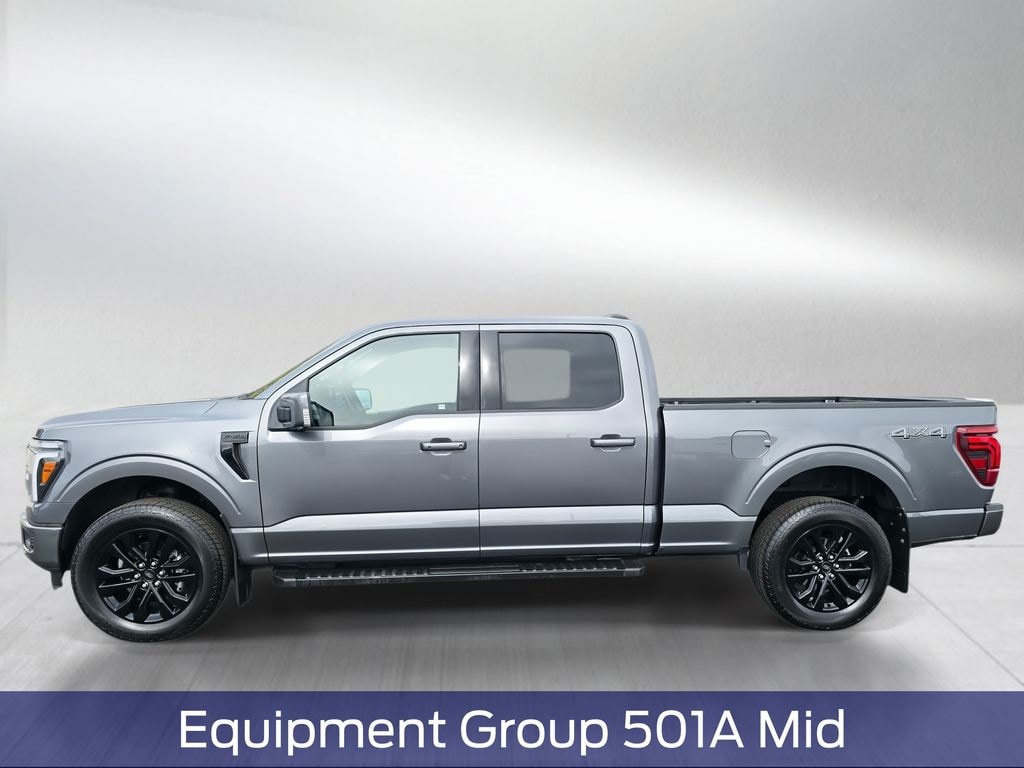 Certified 2025 Ford F-150 Lariat Truck SuperCrew Cab