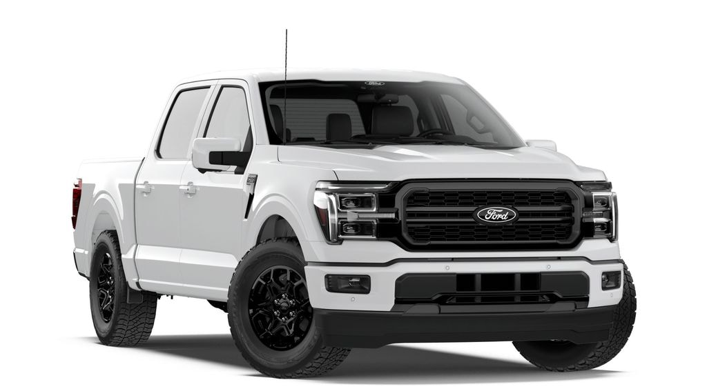 New 2026 Ford F-150 Lariat Truck SuperCrew Cab