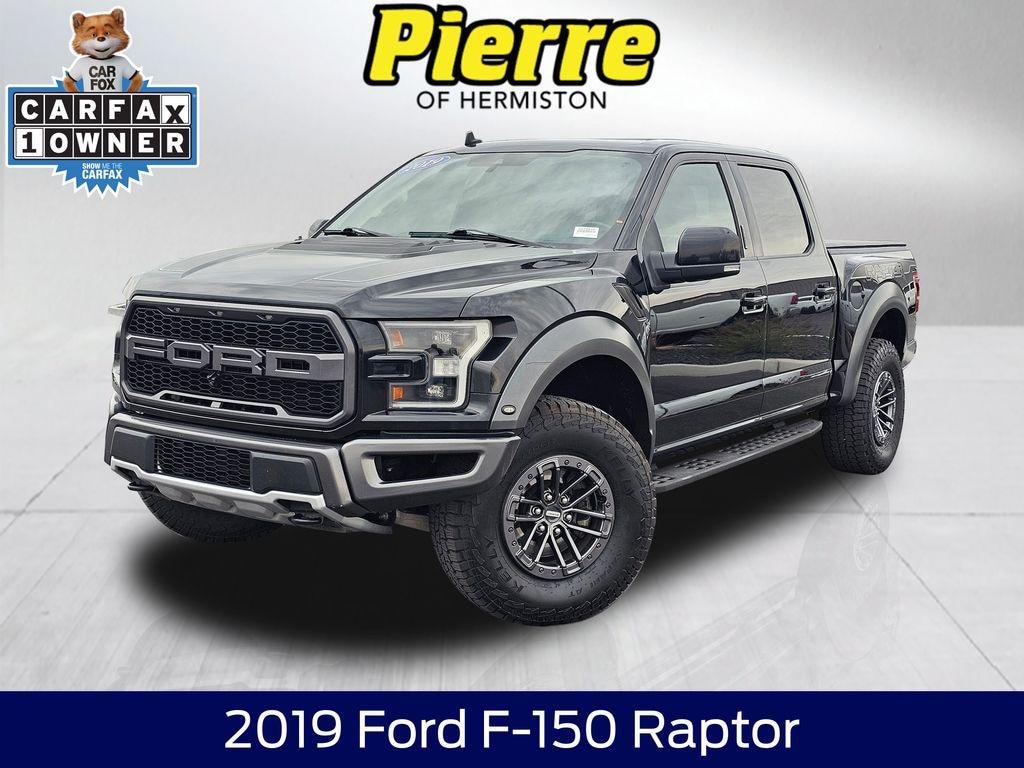 Used 2019 Ford F-150 Raptor Truck SuperCrew Cab