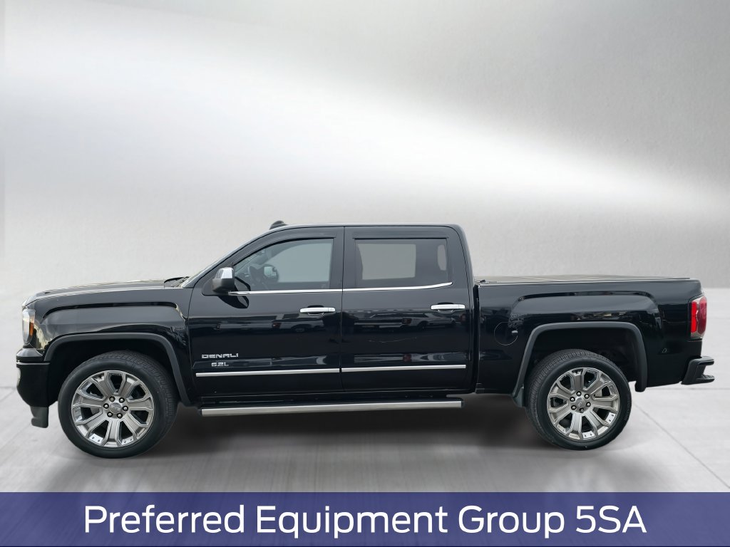 Used 2017 GMC Sierra 1500 Denali Truck Crew Cab