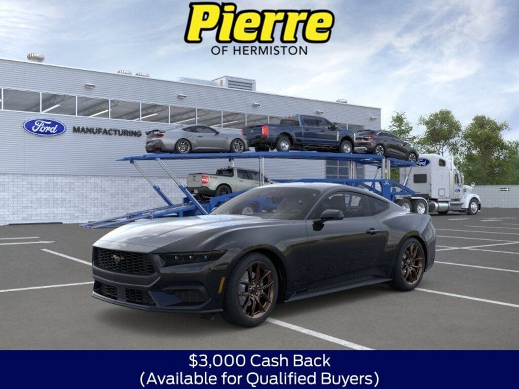 New 2026 Ford Mustang Ecoboost Premium Coupe