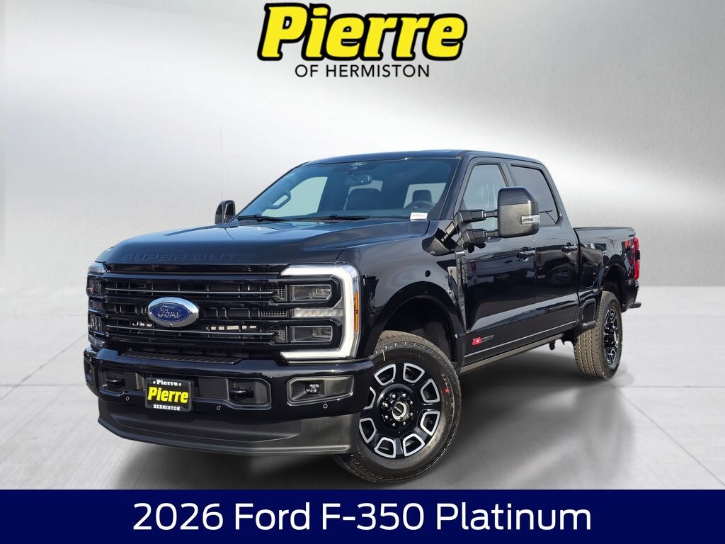 New 2026 Ford F-350 Platinum Truck Crew Cab