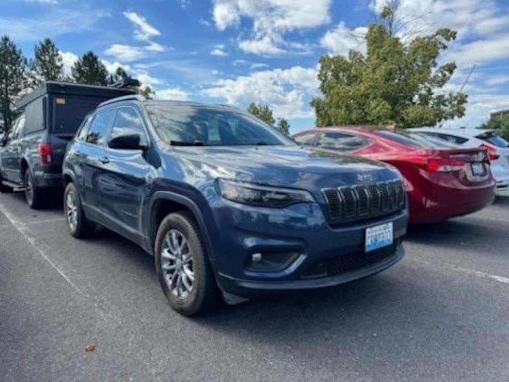 Used 2020 Jeep Cherokee Latitude Plus SUV