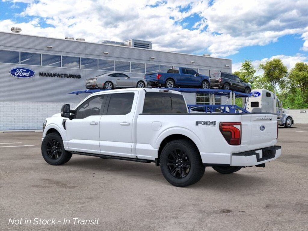 New 2026 Ford F-150 Platinum Truck SuperCrew Cab