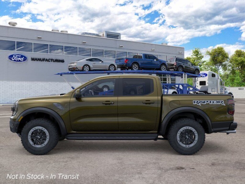 New 2026 Ford Ranger Raptor Truck SuperCrew