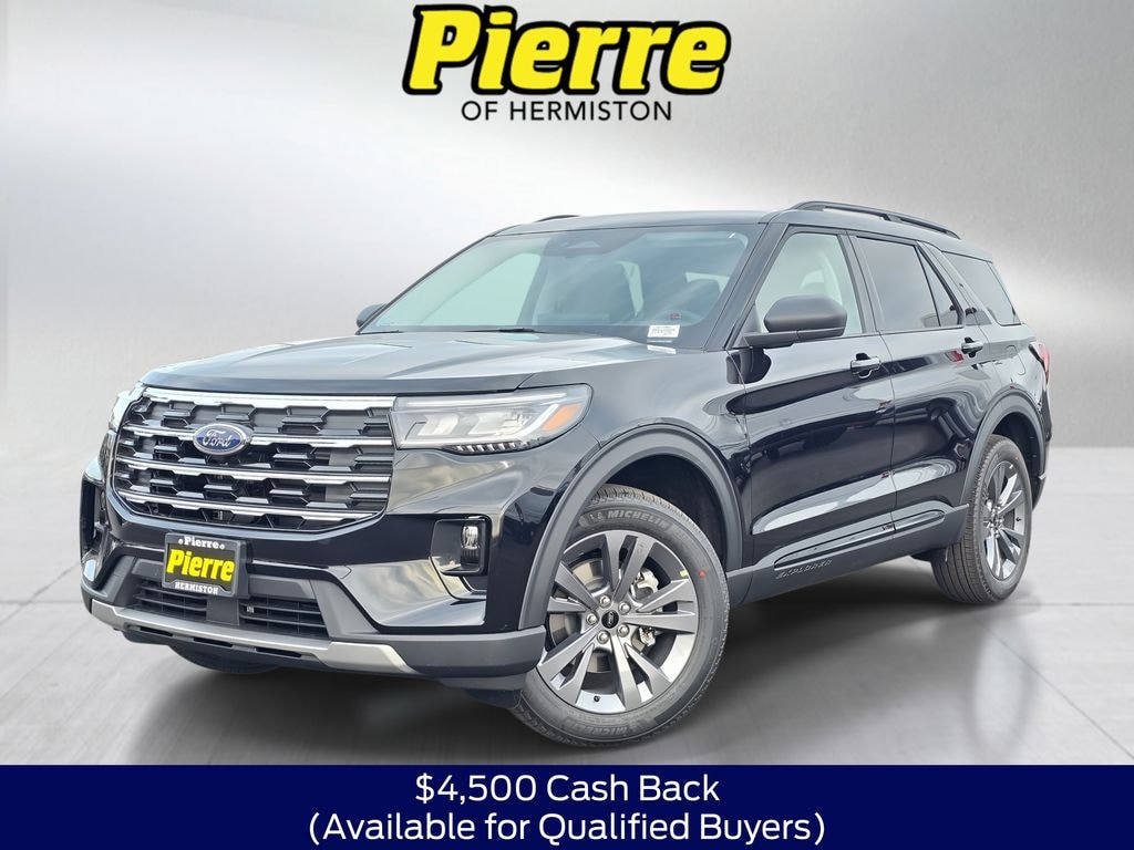 New 2026 Ford Explorer Active SUV