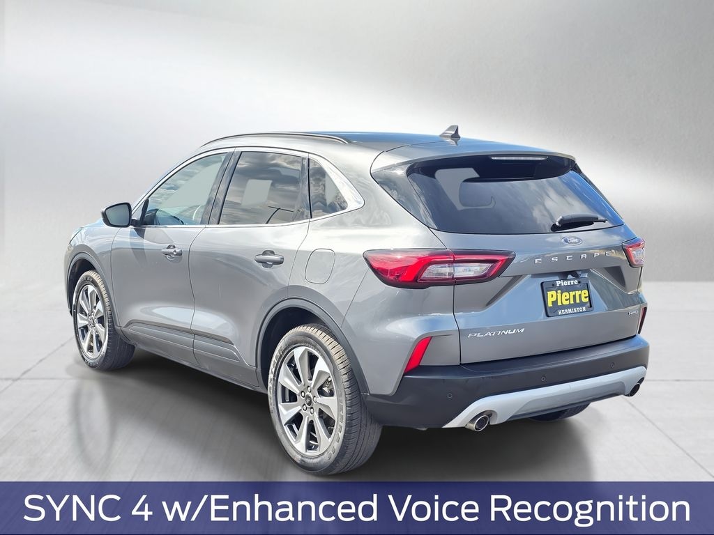 Certified 2025 Ford Escape Platinum SUV