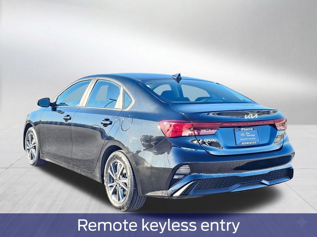 Certified 2024 Kia Forte LXS Sedan