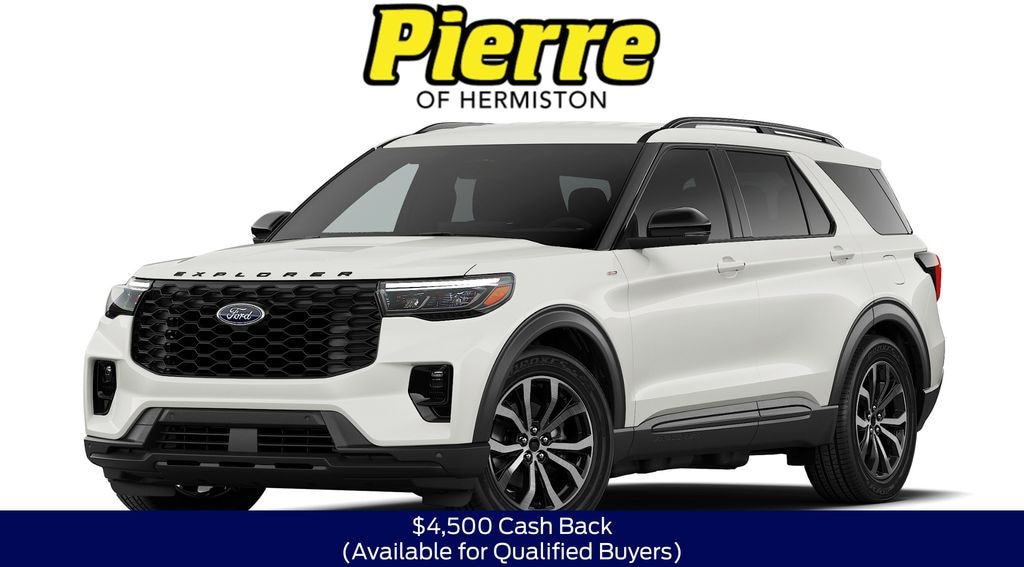 New 2026 Ford Explorer ST-Line SUV