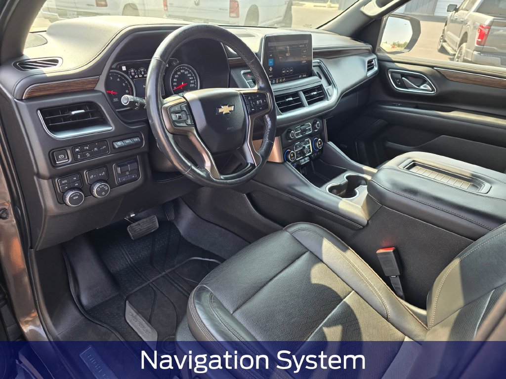 Used 2021 Chevrolet Tahoe High Country SUV