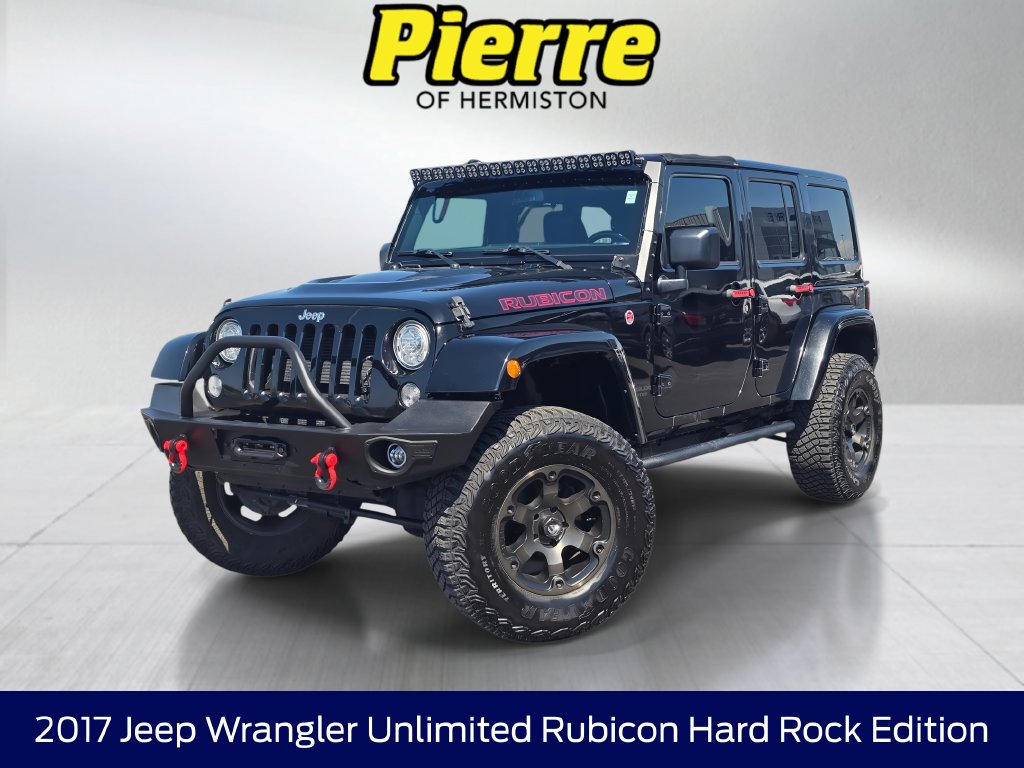 Used 2017 Jeep Wrangler Unlimited Rubicon SUV