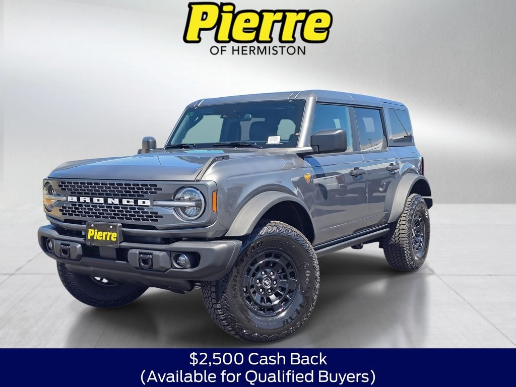New 2026 Ford Bronco Badlands SUV