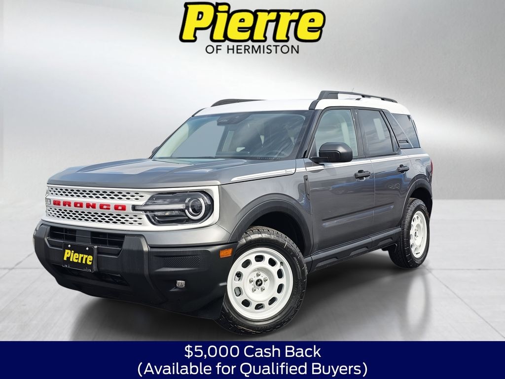 New 2025 Ford Bronco Sport Heritage SUV