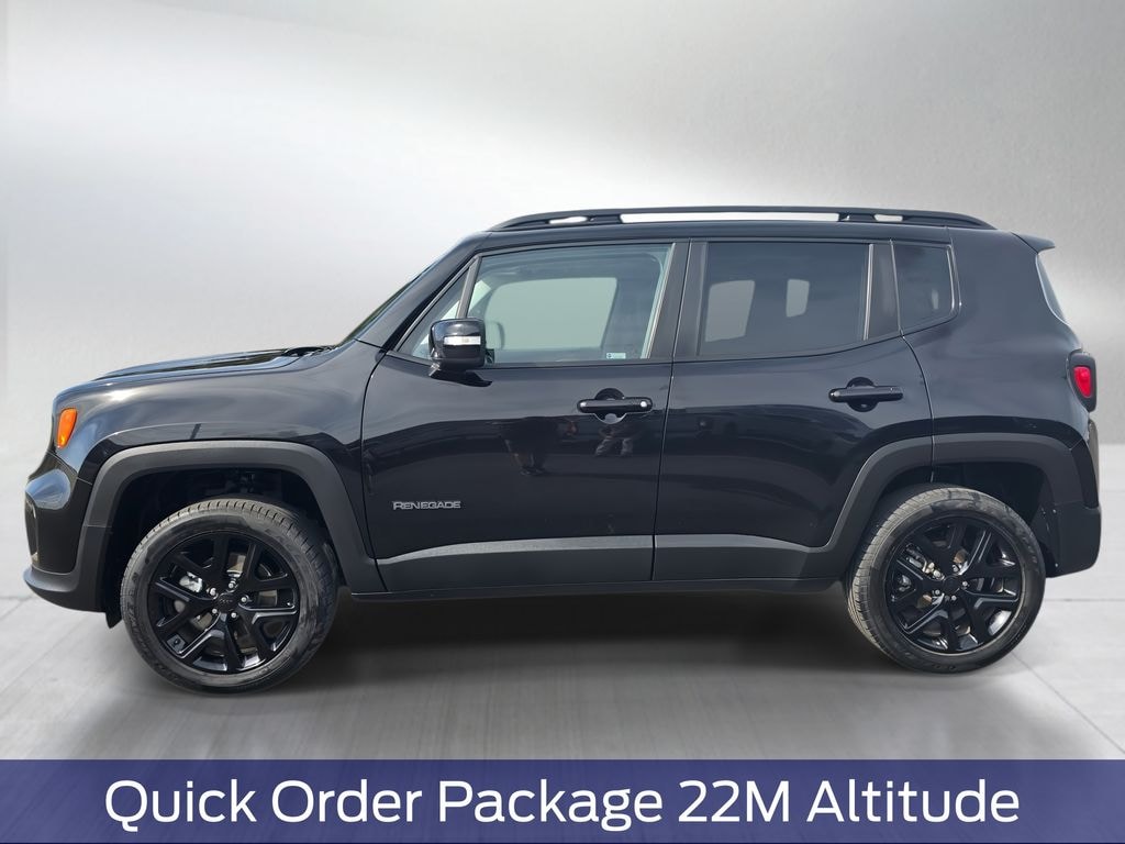 Used 2023 Jeep Renegade Altitude SUV