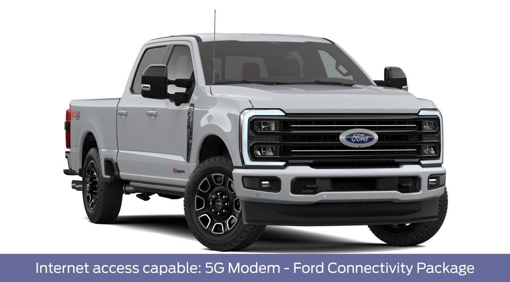 New 2026 Ford F-350 Platinum Truck Crew Cab