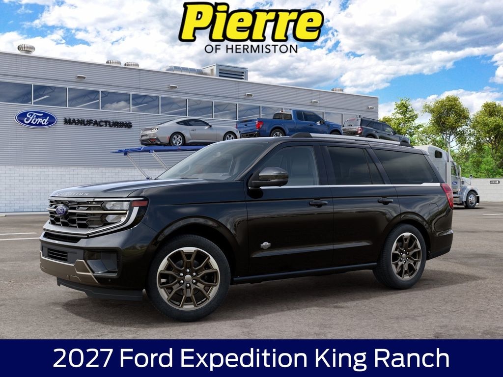 New 2027 Ford Expedition King Ranch SUV