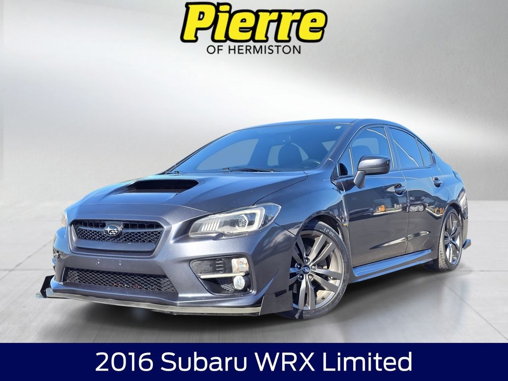 Used 2016 Subaru WRX Limited Sedan